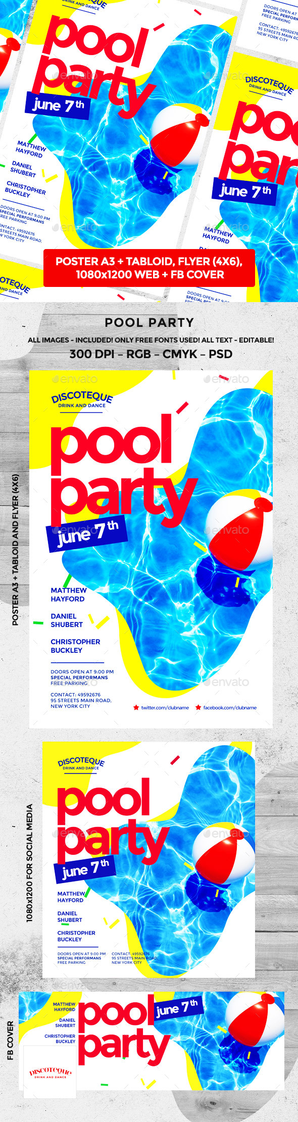 Pool Party - Clubs & Parties Events