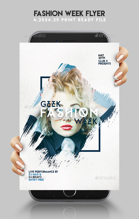 Fashion Flyer - Events Flyers