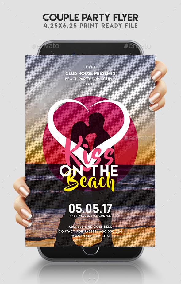 Summer Party Flyer - Clubs & Parties Events