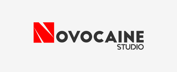 Homepage aenovocaine after effects template