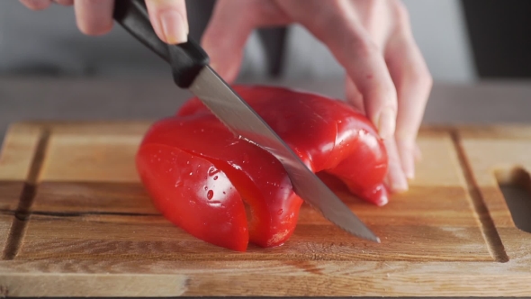 VideoHive Chef Cuts Peppers for Making Vegetable Dish Fresh Vegetable Salad Healthy Cooking at Home Fresh 19708422 VideoHive Chef Cuts Peppers for Making Vegetable Dish Fresh Vegetable Salad Healthy Cooking at Home Fresh 19708422