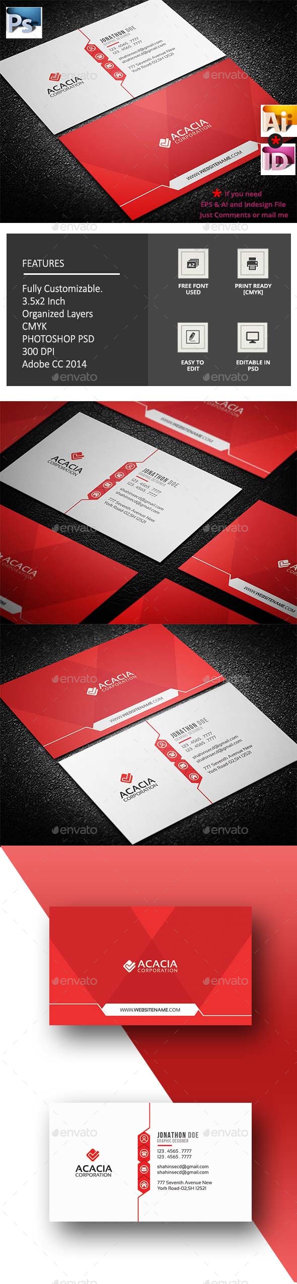 Nrm Business Card - Corporate Business Cards