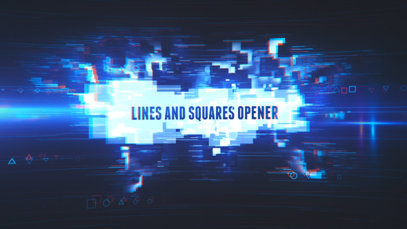 Lines and Squares Opener