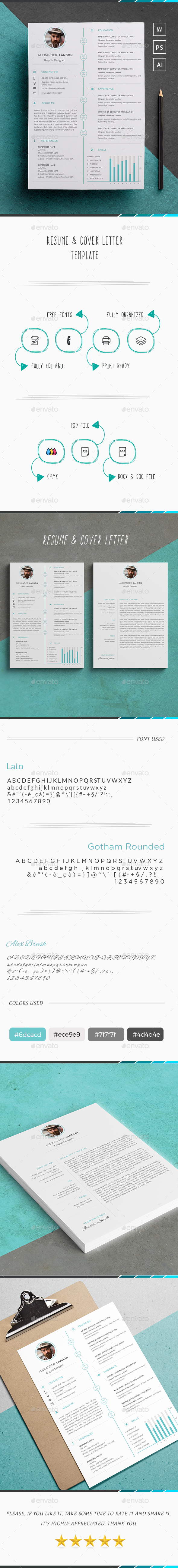 Resume - Alexander - - Resumes Stationery