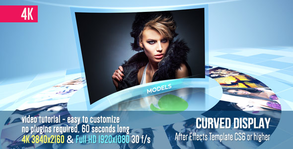 Curved Display - VideoHive 19710316