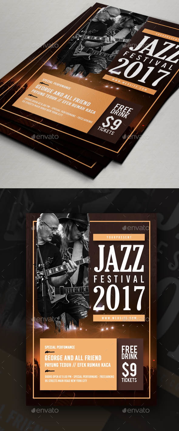 Music Flyer - Concerts Events