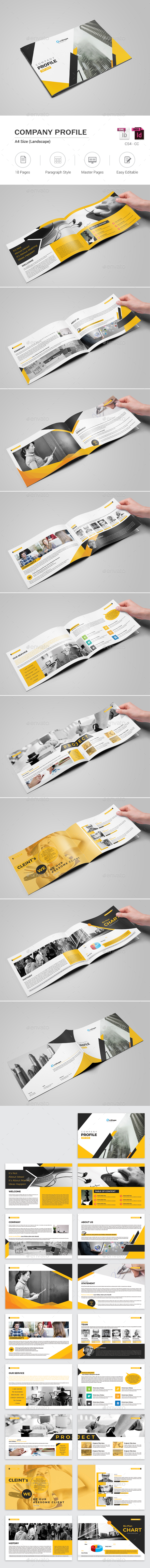 Company Profile - Corporate Brochures