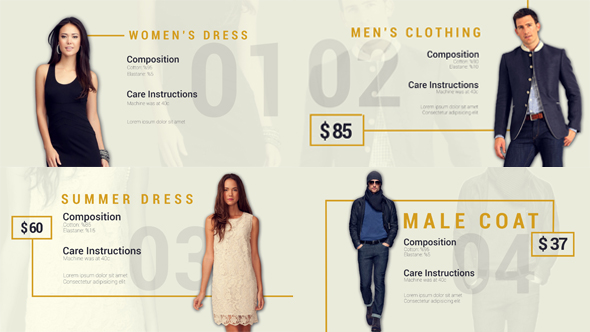 Fashion Collection - VideoHive 19687313