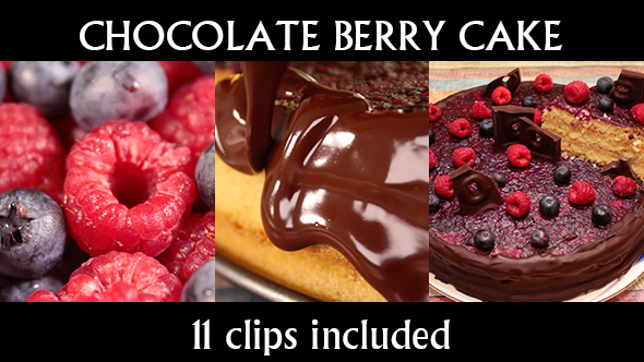 Chocolate Berry Cake alt