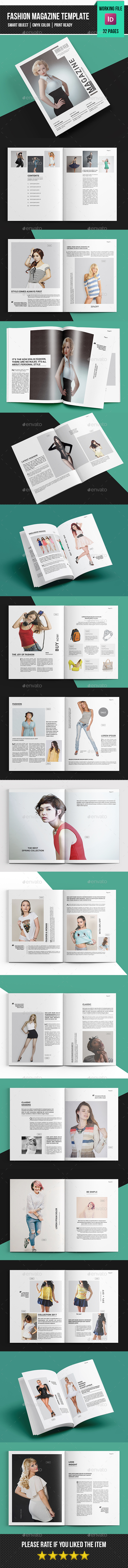 Fashion Lookbook Magazine V05 - Catalogs Brochures