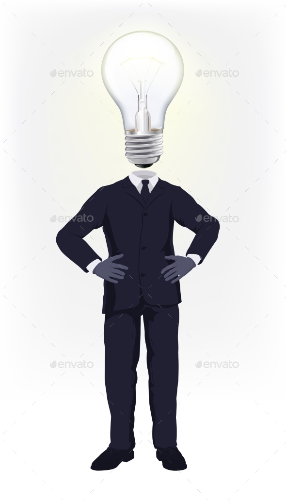 Ideas Man - Miscellaneous Vectors