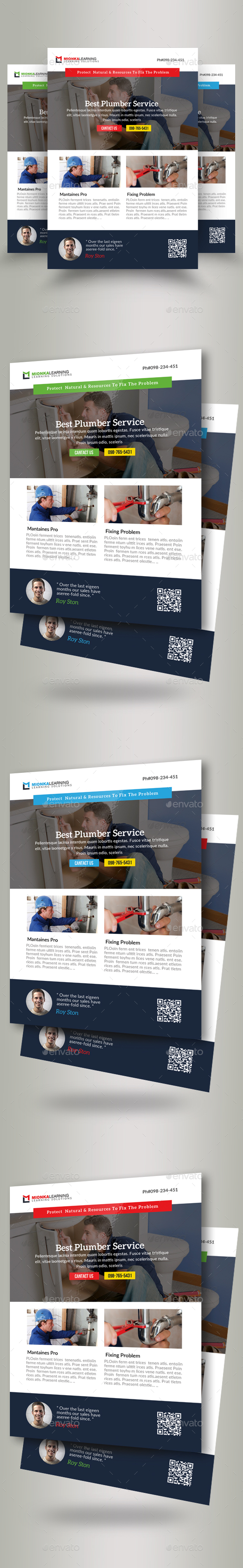 Handyman & Plumber Services Flyer - Corporate Flyers