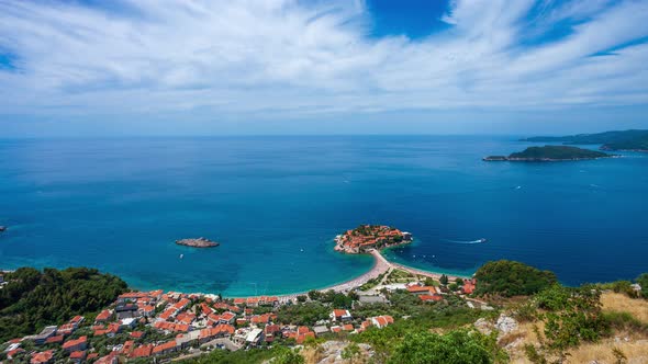 Sveti Stefan - Luxury resort in Montenegro