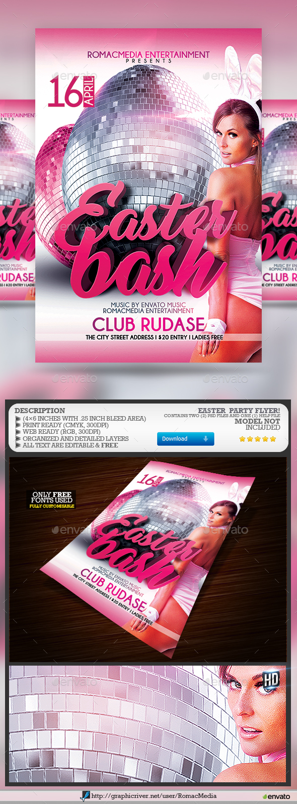 Easter Bash - Clubs & Parties Events