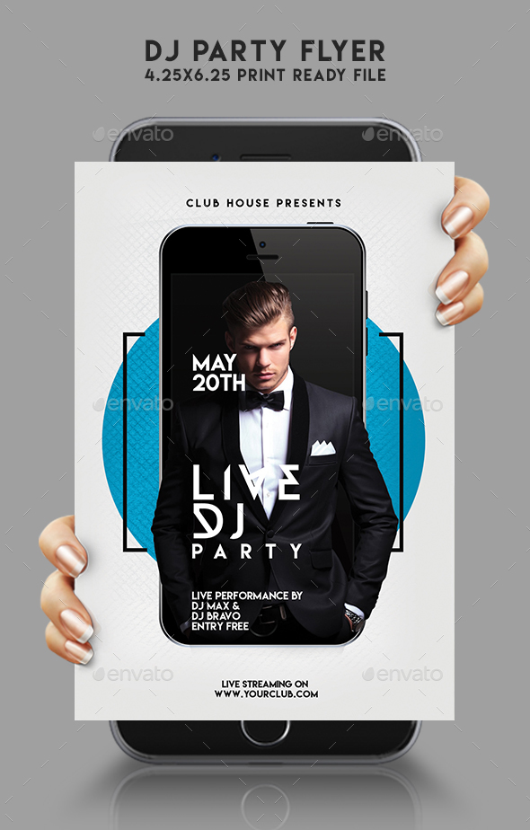 Party Flyer - Clubs & Parties Events
