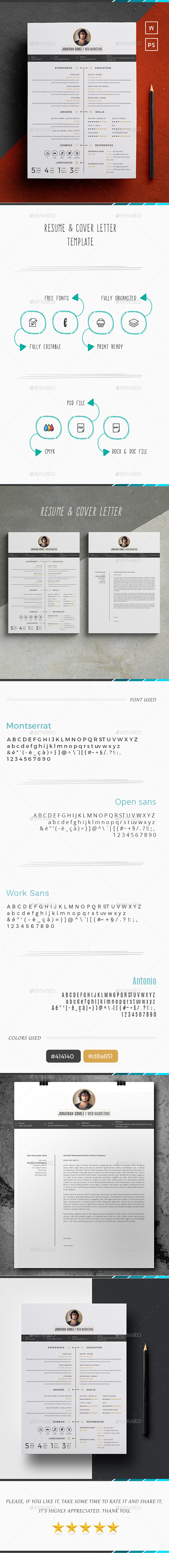 Resume - Gomez - - Resumes Stationery
