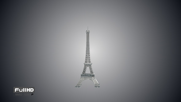 3d Eiffel Tower 