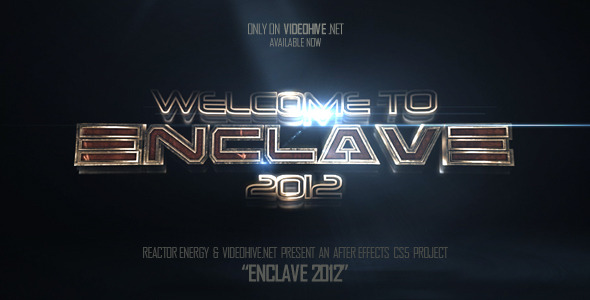 Enclave - VideoHive 1907296