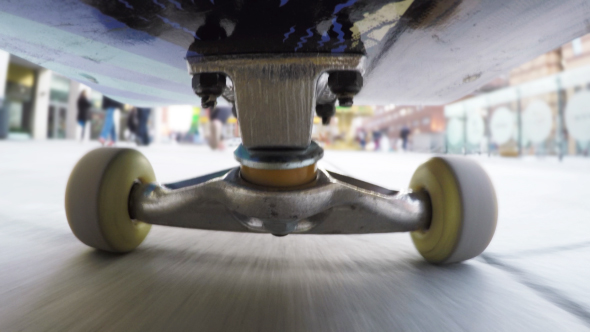 Skateboard POV