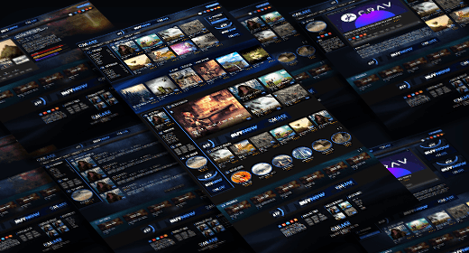 Video & Magazine Responsive Bootstrap Templates