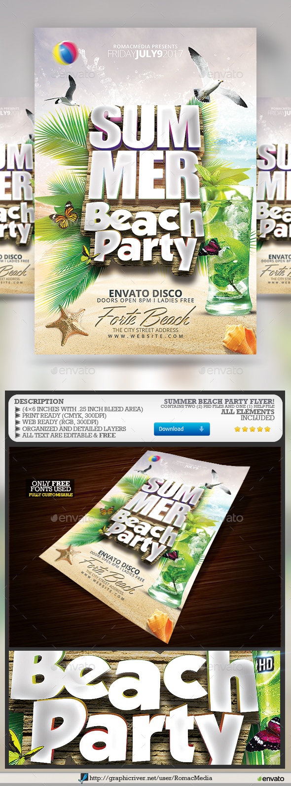Beach Party - Clubs & Parties Events
