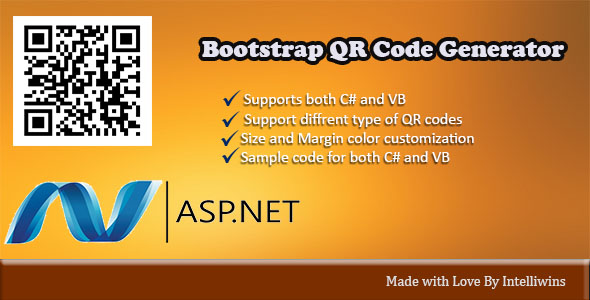 Bootstrap Ultimate QR Code Generator