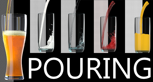 Pouring