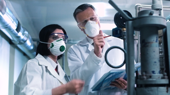 The Engineers with Notepad alt