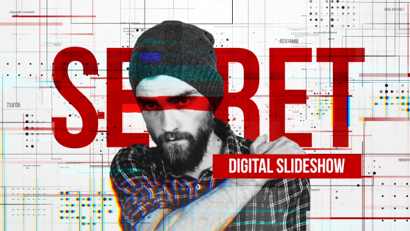 Secret Digital Slideshow