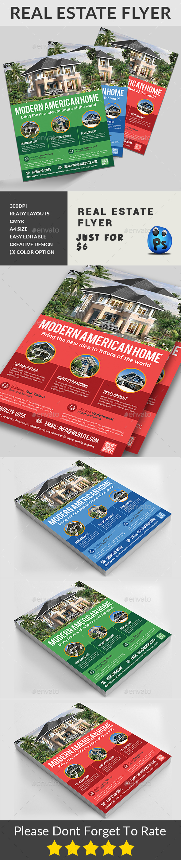 Real Estate Flyer - Corporate Flyers