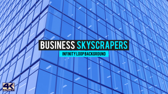 Business Skyscrapers Background