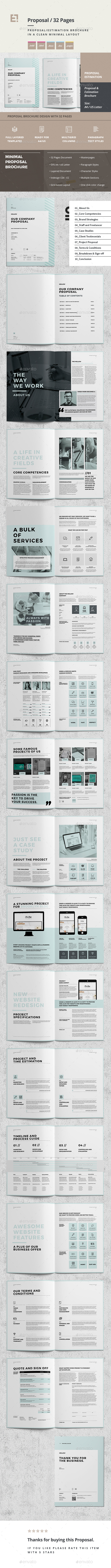 Proposal - Proposals & Invoices Stationery
