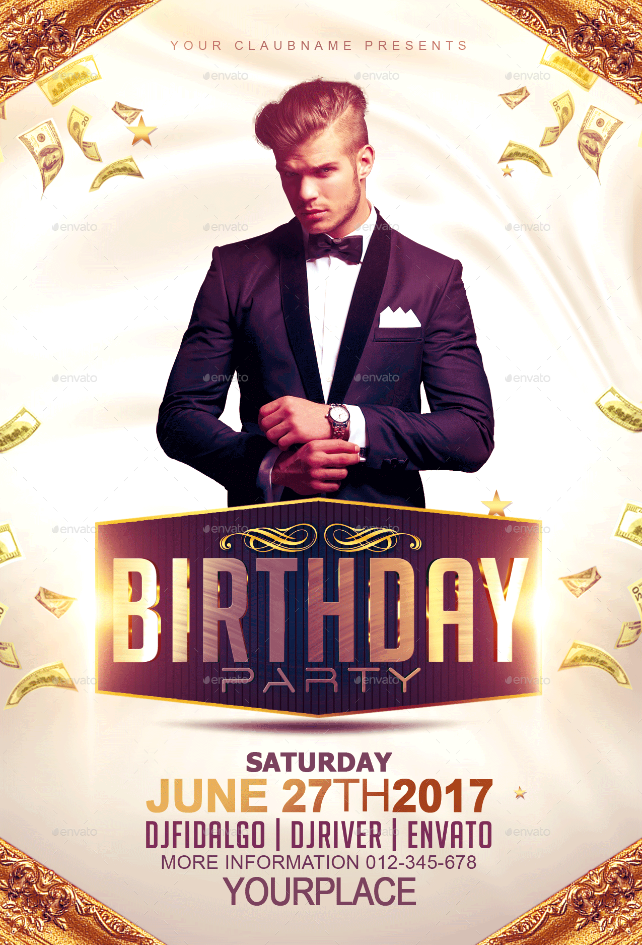 birthday-party-flyers-white-and-gold-birthday-party-free-flyer