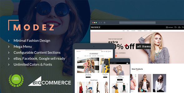 Modez - Minimal - ThemeForest 19681741