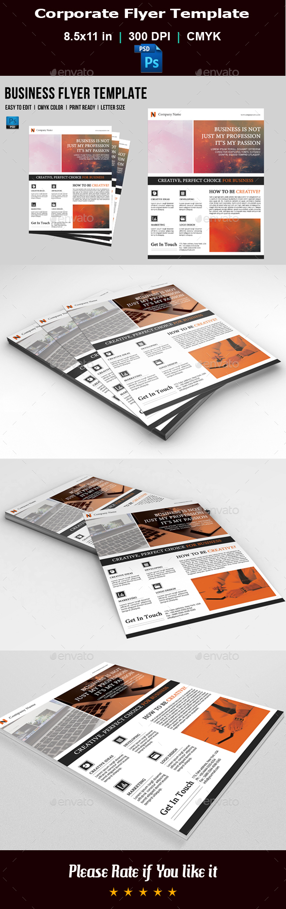 Corporate Flyer V05 - Corporate Flyers