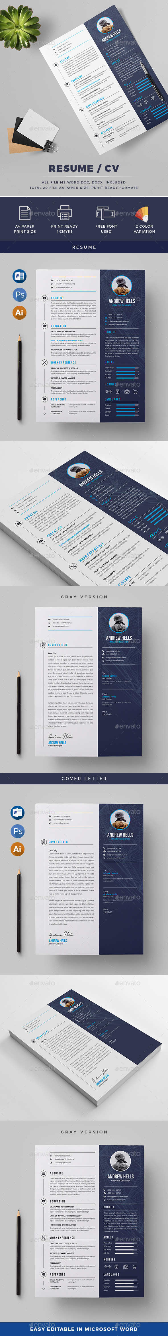 Resume/CV - Resumes Stationery