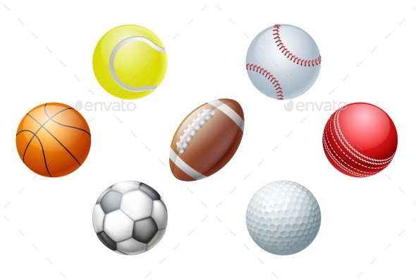 Sports Balls - Man-made Objects Objects