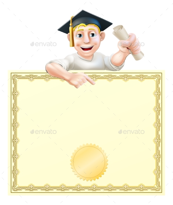 Graduate and Diploma - Miscellaneous Vectors