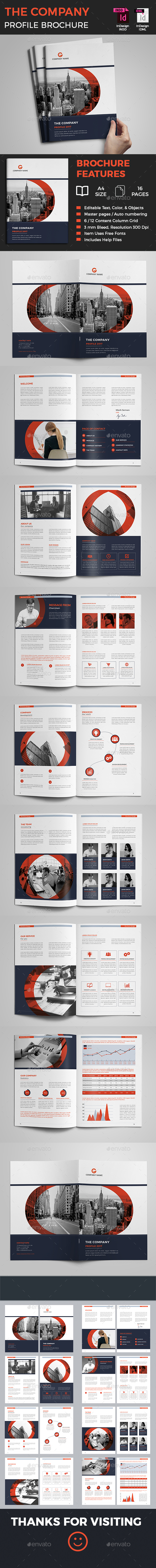Company Profile - Corporate Brochures