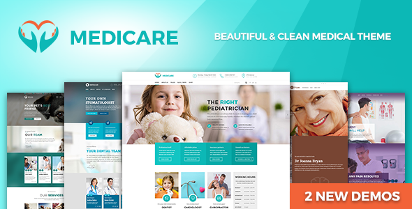 Medicare - Medical & Health Theme - Corporate WordPress
