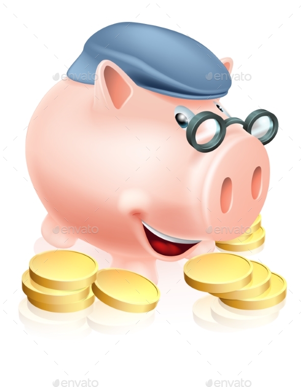 Pensioner Savings Concept - Concepts Business