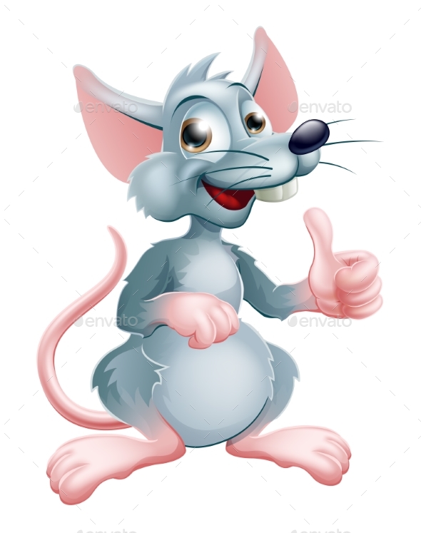 Cartoon Rat