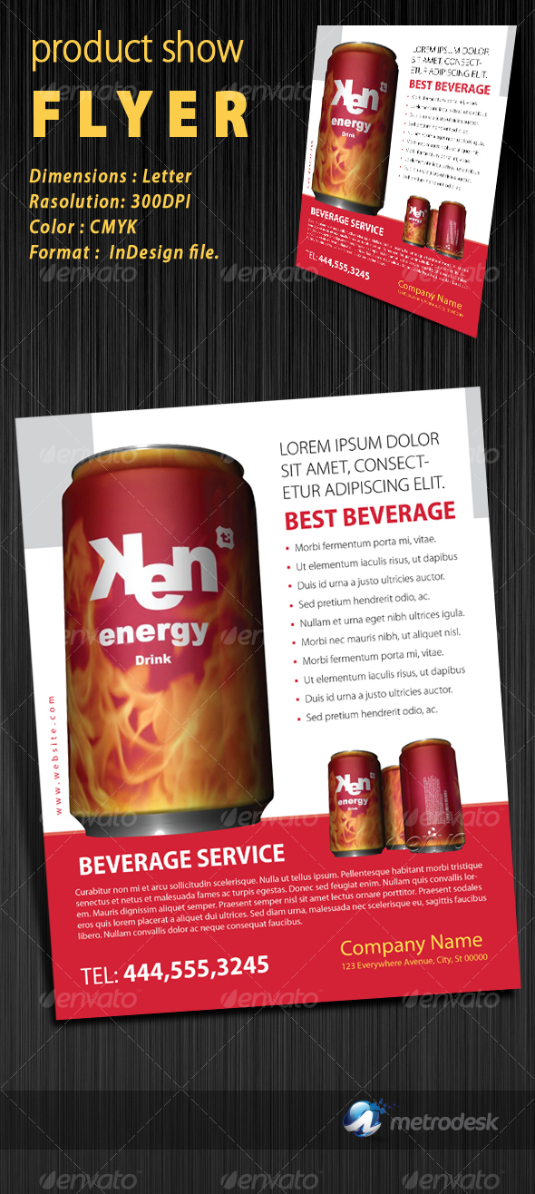 Product Show Flyer - Commerce Flyers