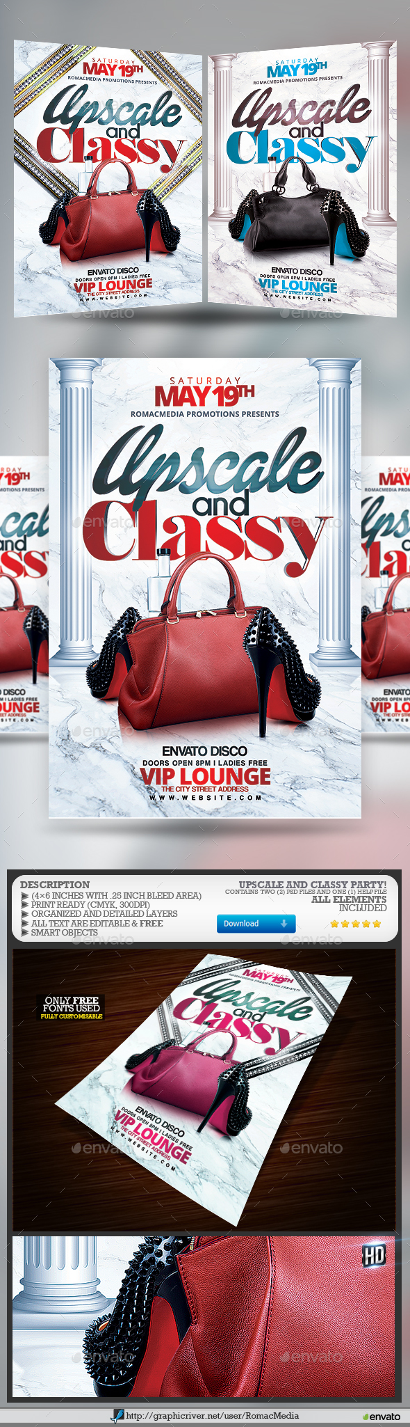 Upscale and Classy Party - Clubs & Parties Events