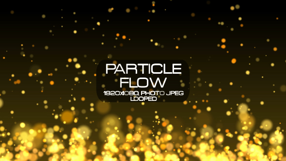 Particle Flow Motion Background alt