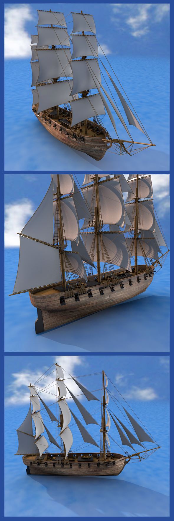 Pirate Ship - 3Docean 19720698