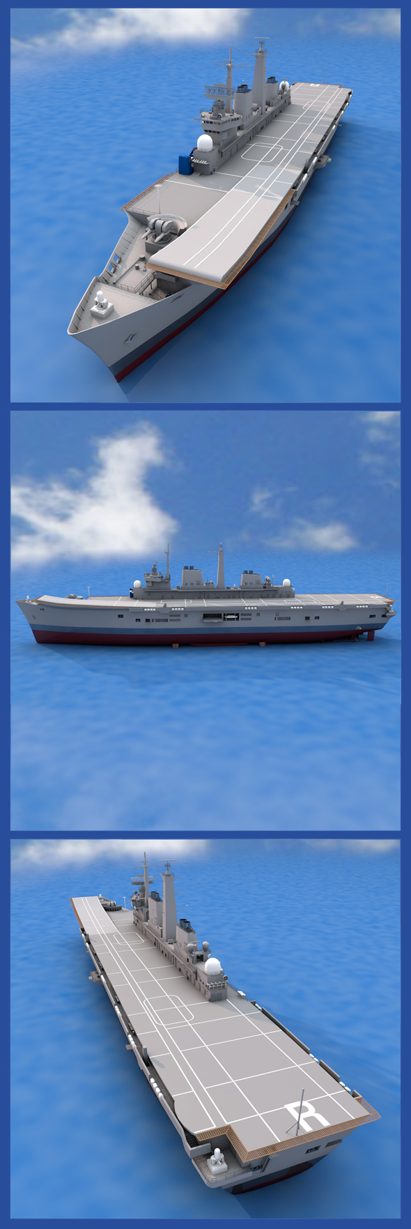 HMS Ark Royal - 3Docean 19720812