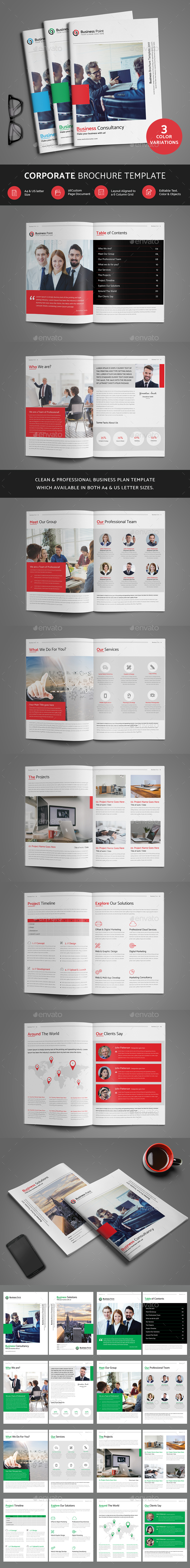 Corporate Brochure - Print Templates