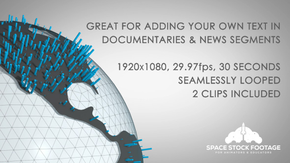 Business and Finance Globes - Blue alt