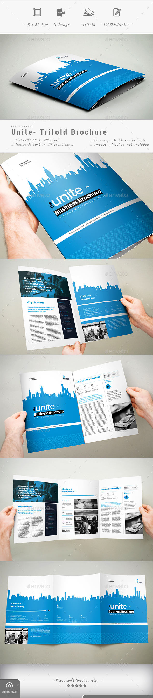 Trifold Brochure - Corporate Brochures